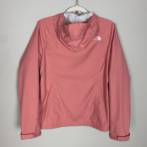 The North Face Venture 2 Jacket Rain Women's Waterproof & Breathable Pink Clay - Picture 4 of 9